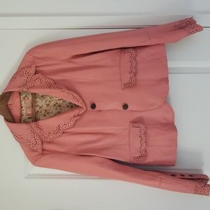 Wilson's leather jacket.